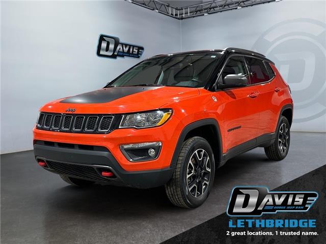 2021 Jeep Compass Trailhawk (Stk: 40855) in Lethbridge - Image 1 of 15