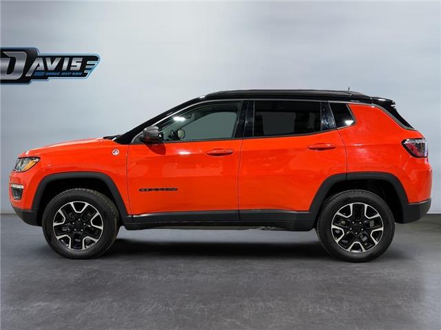 2021 Jeep Compass Trailhawk (Stk: 40855) in Lethbridge - Image 2 of 15