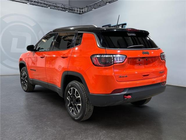 2021 Jeep Compass Trailhawk (Stk: 40855) in Lethbridge - Image 3 of 15