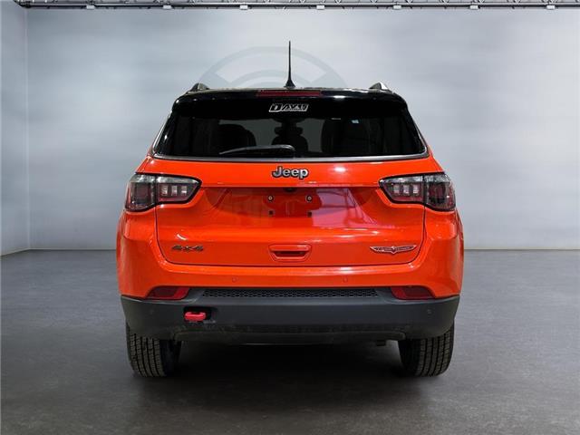 2021 Jeep Compass Trailhawk (Stk: 40855) in Lethbridge - Image 4 of 15