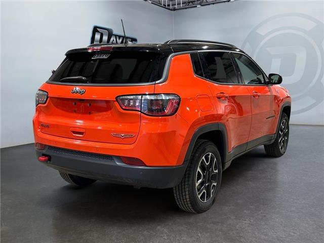 2021 Jeep Compass Trailhawk (Stk: 40855) in Lethbridge - Image 5 of 15