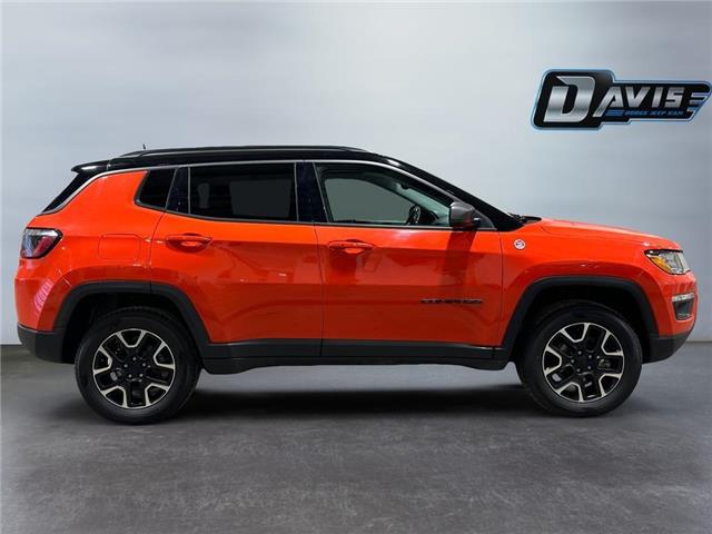 2021 Jeep Compass Trailhawk (Stk: 40855) in Lethbridge - Image 6 of 15
