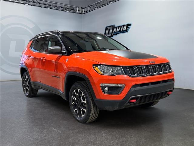 2021 Jeep Compass Trailhawk (Stk: 40855) in Lethbridge - Image 7 of 15
