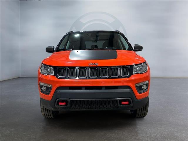 2021 Jeep Compass Trailhawk (Stk: 40855) in Lethbridge - Image 8 of 15