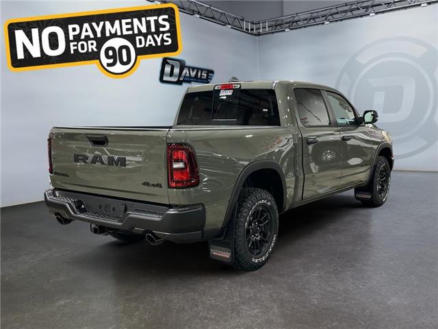 2026 RAM 1500 Rebel (Stk: 40887) in Lethbridge - Image 5 of 15