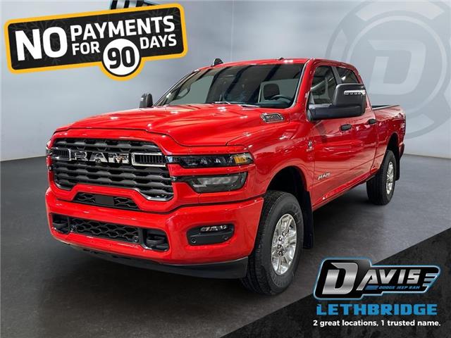 2026 RAM 3500 Big Horn (Stk: 40788) in Lethbridge - Image 1 of 15