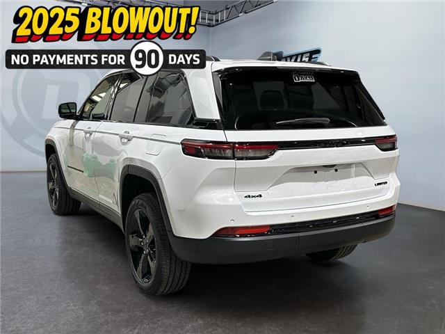 2025 Jeep Grand Cherokee Limited (Stk: 40885) in Lethbridge - Image 3 of 15