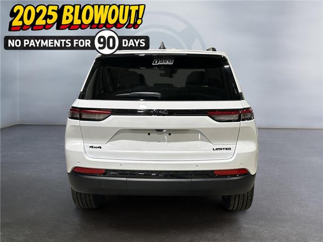 2025 Jeep Grand Cherokee Limited (Stk: 40885) in Lethbridge - Image 4 of 15