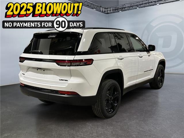 2025 Jeep Grand Cherokee Limited (Stk: 40885) in Lethbridge - Image 5 of 15