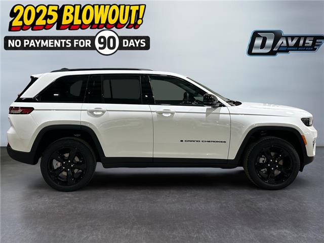 2025 Jeep Grand Cherokee Limited (Stk: 40885) in Lethbridge - Image 6 of 15