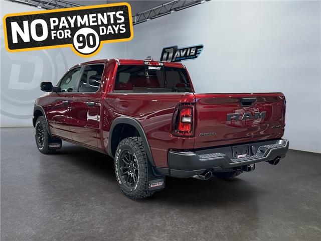2026 RAM 1500 Rebel (Stk: 40614) in Lethbridge - Image 3 of 15