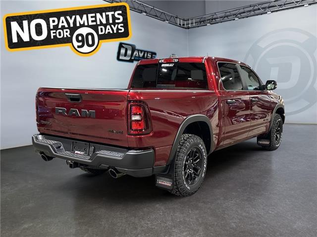 2026 RAM 1500 Rebel (Stk: 40614) in Lethbridge - Image 5 of 15