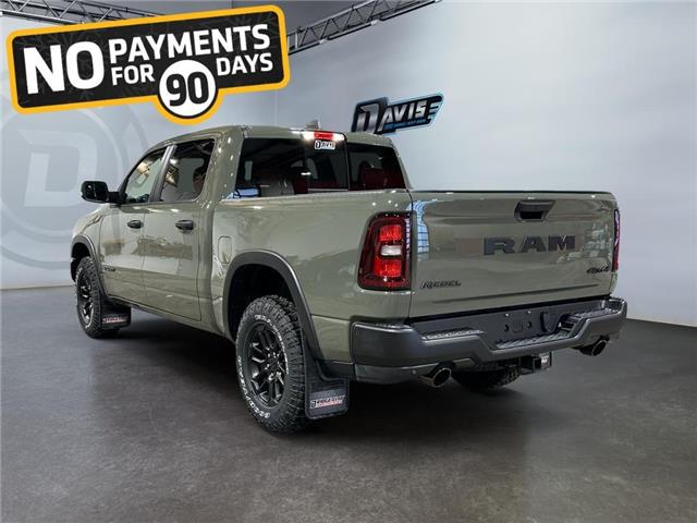 2026 RAM 1500 Rebel (Stk: 40886) in Lethbridge - Image 3 of 15