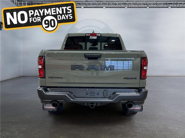 2026 RAM 1500 Rebel (Stk: 40886) in Lethbridge - Image 4 of 15
