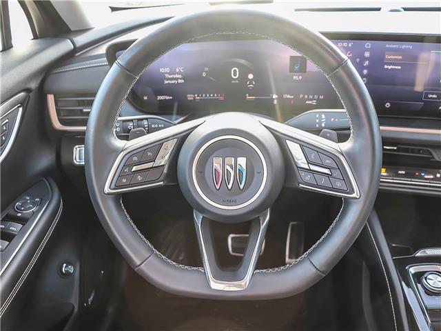 2024 Buick Envision Sport Touring (Stk: 25100P) in Ingersoll - Image 11 of 27