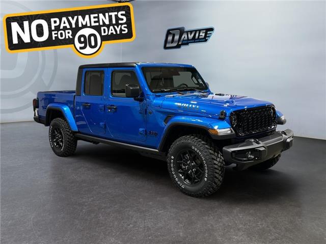 2026 Jeep Gladiator Sport S (Stk: 40889) in Lethbridge - Image 7 of 15