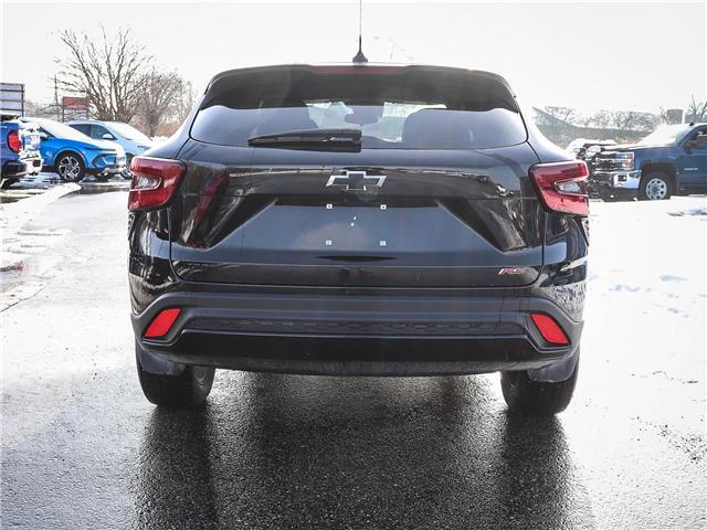 2024 Chevrolet Trax 1RS (Stk: 25104P) in Ingersoll - Image 4 of 25