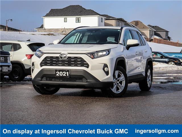 2021 Toyota RAV4 XLE (Stk: 25327A) in Ingersoll - Image 1 of 26