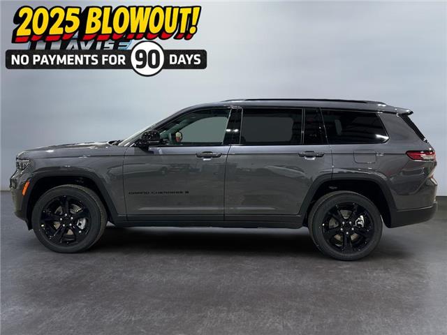 2025 Jeep Grand Cherokee L Laredo (Stk: 40793) in Lethbridge - Image 2 of 15