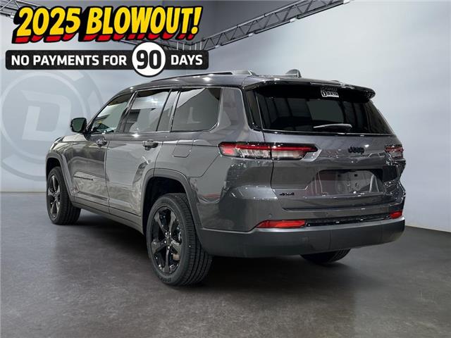 2025 Jeep Grand Cherokee L Laredo (Stk: 40793) in Lethbridge - Image 3 of 15