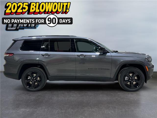 2025 Jeep Grand Cherokee L Laredo (Stk: 40793) in Lethbridge - Image 6 of 15