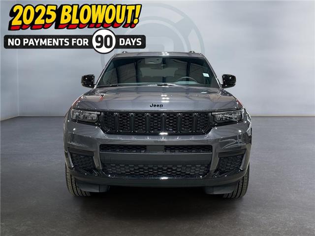 2025 Jeep Grand Cherokee L Laredo (Stk: 40793) in Lethbridge - Image 8 of 15