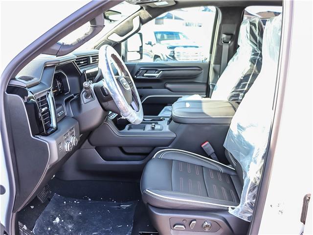 2026 GMC Sierra 2500HD AT4X (Stk: 26145) in Ingersoll - Image 11 of 26