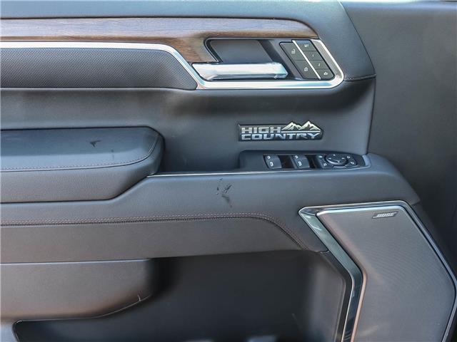 2026 Chevrolet Silverado 1500 High Country (Stk: 26163) in Ingersoll - Image 8 of 25
