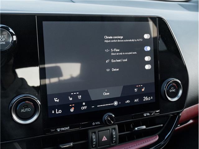 2024 Lexus NX 350 Base (Stk: 15T1733A) in Richmond Hill - Image 19 of 25