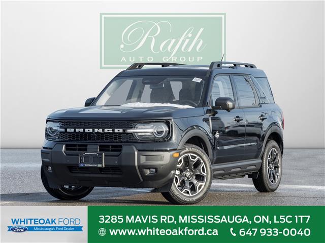 2025 Ford Bronco Sport Outer Banks (Stk: 25B3446) in Mississauga - Image 1 of 37