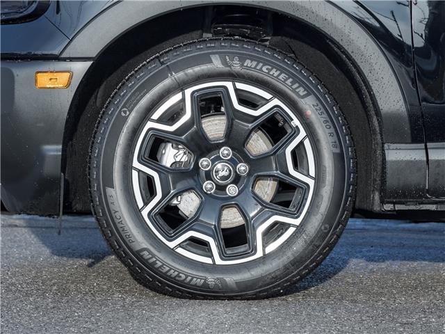 2025 Ford Bronco Sport Outer Banks (Stk: 25B3446) in Mississauga - Image 8 of 37