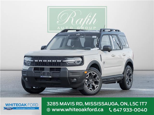 2025 Ford Bronco Sport Outer Banks (Stk: 25B5000) in Mississauga - Image 1 of 37