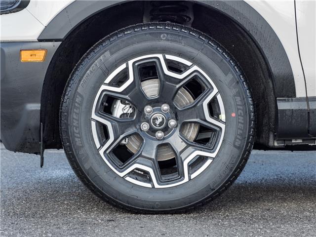 2025 Ford Bronco Sport Outer Banks (Stk: 25B5000) in Mississauga - Image 8 of 37