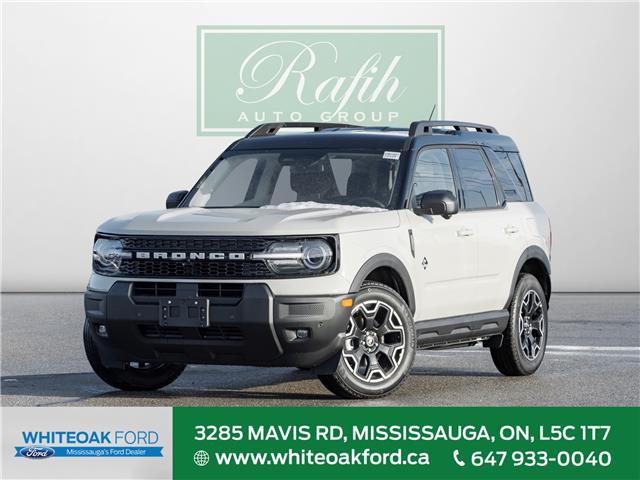 2025 Ford Bronco Sport Outer Banks (Stk: 25B3487) in Mississauga - Image 1 of 36
