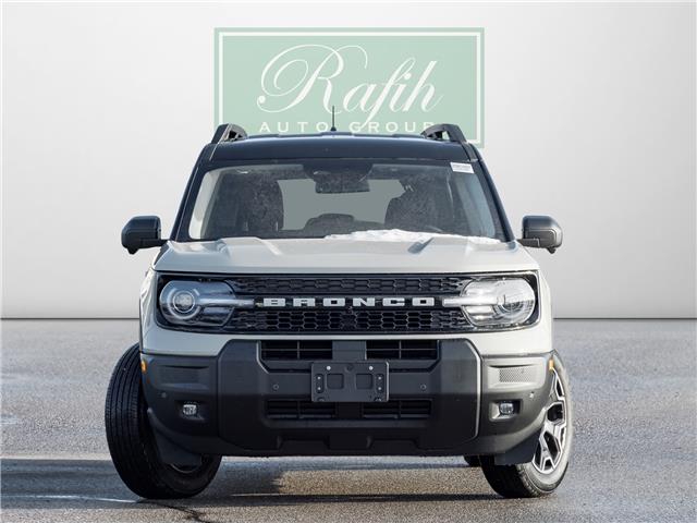 2025 Ford Bronco Sport Outer Banks (Stk: 25B3487) in Mississauga - Image 3 of 36