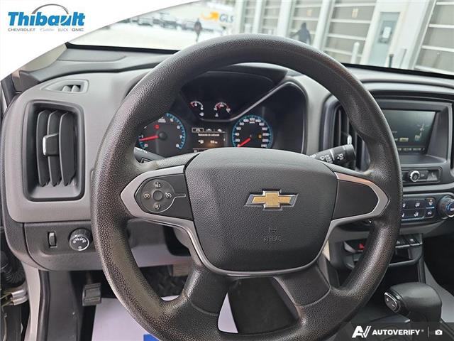 2017 Chevrolet Colorado WT (Stk: 25619A) in Rouyn-Noranda - Image 17 of 28