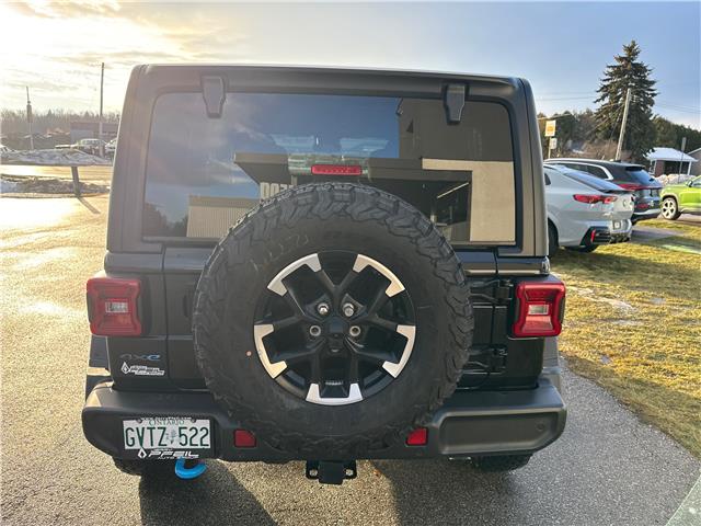2024 Jeep Wrangler 4xe Rubicon (Stk: 24046) in Meaford - Image 6 of 12