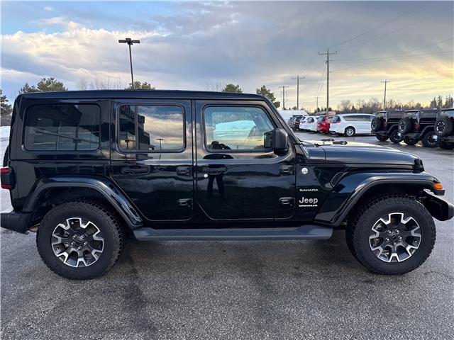 2024 Jeep Wrangler Sahara (Stk: 0199P) in Meaford - Image 4 of 12
