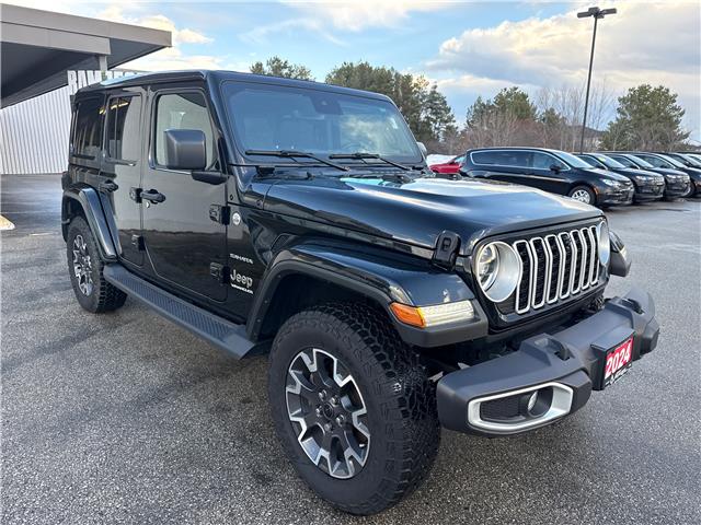 2024 Jeep Wrangler Sahara (Stk: 0199P) in Meaford - Image 3 of 12