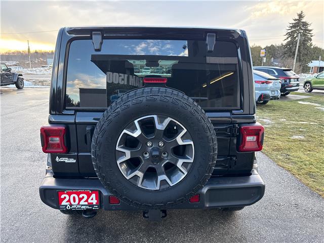 2024 Jeep Wrangler Sahara (Stk: 0199P) in Meaford - Image 6 of 12