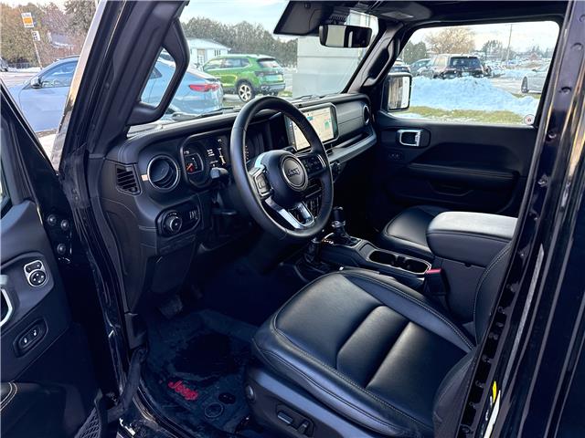 2024 Jeep Wrangler Sahara (Stk: 0199P) in Meaford - Image 9 of 12