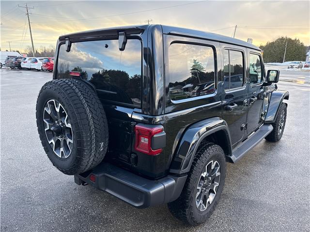 2024 Jeep Wrangler Sahara (Stk: 0199P) in Meaford - Image 5 of 12