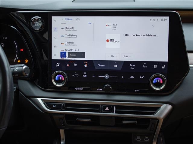 2023 Lexus RX 350 Base (Stk: PL3991) in Windsor - Image 21 of 31