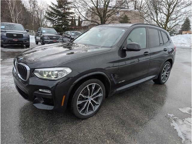 2018 BMW X3 xDrive30i