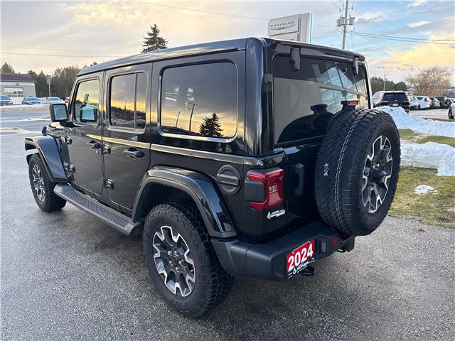 2024 Jeep Wrangler Sahara (Stk: 0199P) in Meaford - Image 7 of 12