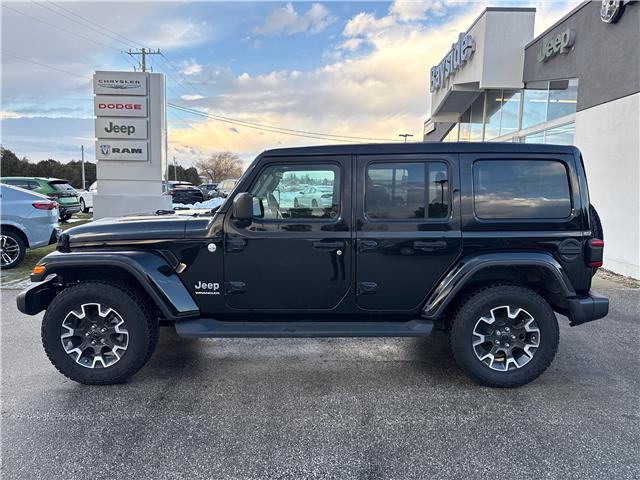 2024 Jeep Wrangler Sahara (Stk: 0199P) in Meaford - Image 8 of 12
