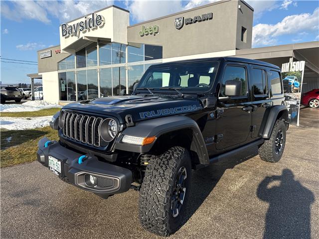 2024 Jeep Wrangler 4xe Rubicon (Stk: 24049) in Meaford - Image 1 of 12