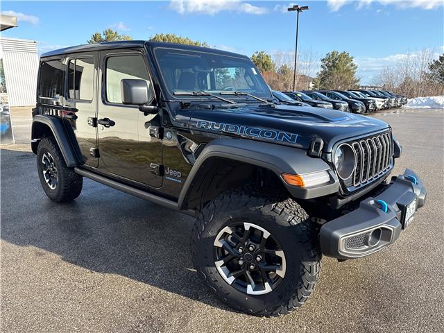 2024 Jeep Wrangler 4xe Rubicon (Stk: 24049) in Meaford - Image 3 of 12