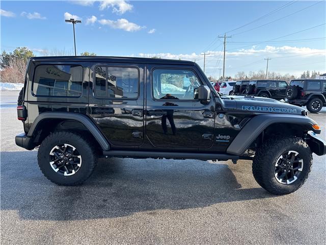 2024 Jeep Wrangler 4xe Rubicon (Stk: 24049) in Meaford - Image 4 of 12