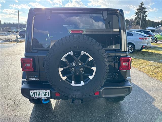 2024 Jeep Wrangler 4xe Rubicon (Stk: 24049) in Meaford - Image 6 of 12